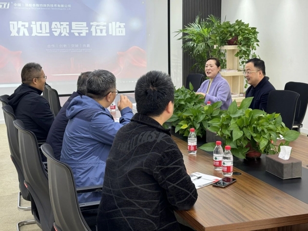 強(qiáng)強(qiáng)聯(lián)合、巨勢(shì)而上——開(kāi)啟鋼絲繩無(wú)損檢測(cè)新篇章！